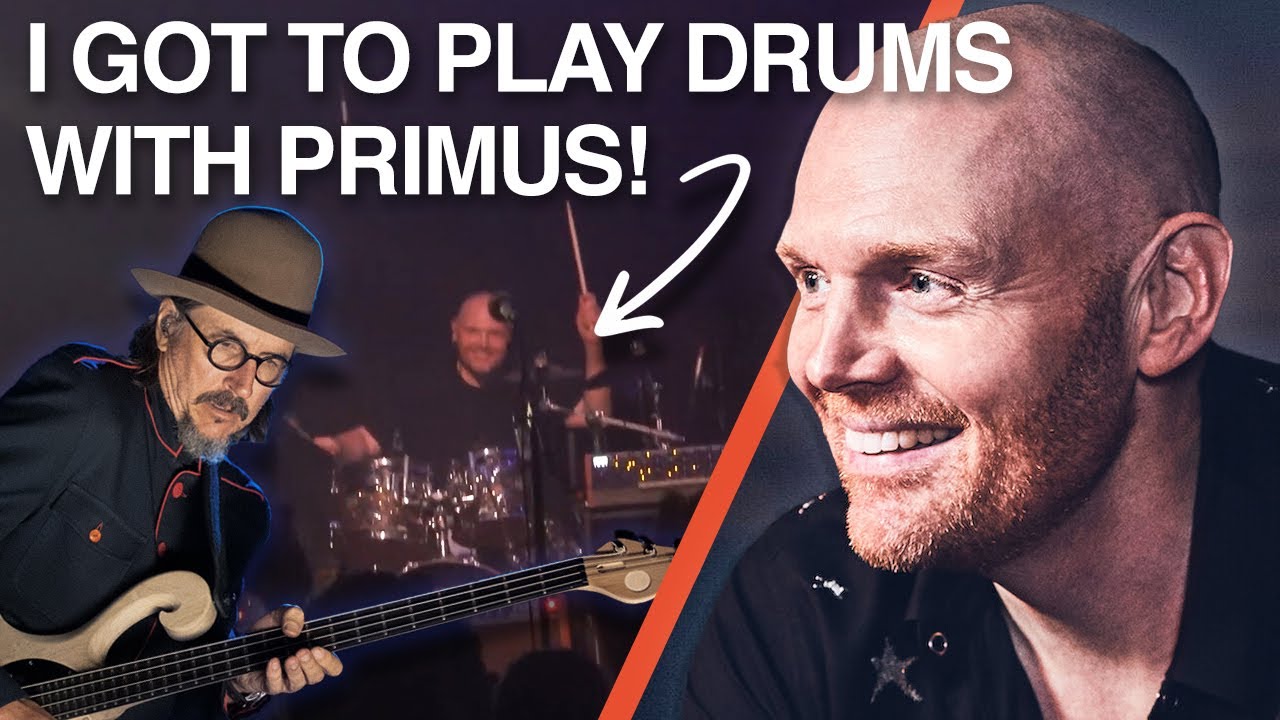Playing Drums with Primus & Justin Chancellor from Tool! | Bill Burr - YouTube