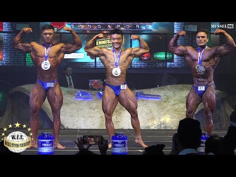 WFF Universe 2018 - Men's Bodybuilding (Athletic)