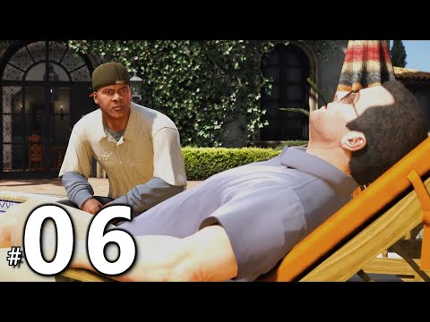 GTA 5 GAMEPLAY EP 06 - MY USELESS LITTLE SHIT - FATHER/SON