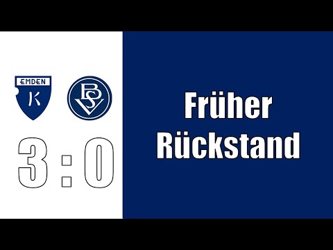 Highlights BSV Kickers Emden vs Bremer SV (3. Spieltag / Saison 2025/26)