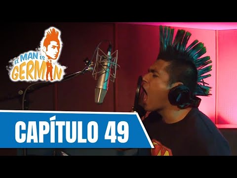 El man es Germán T1 | Capítulo 49 | Germán consigue trabajo como locutor