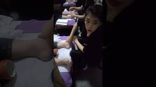 Massage Tutorial Reflexology basics, techniques, & routine # 132