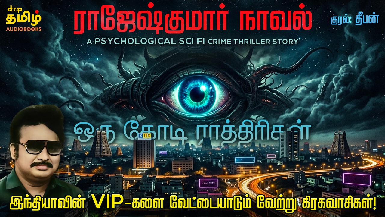 ஒரு கோடி ராத்திரிகள் | ராஜேஷ்குமாரின் மிரட்டலான Sci-Fi க