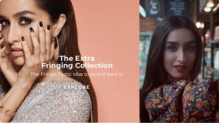 Shraddha Kapoor in New Advertisement 2020  Melorra