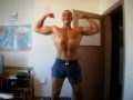 Teen SuperStrong Bodybuilder Posing