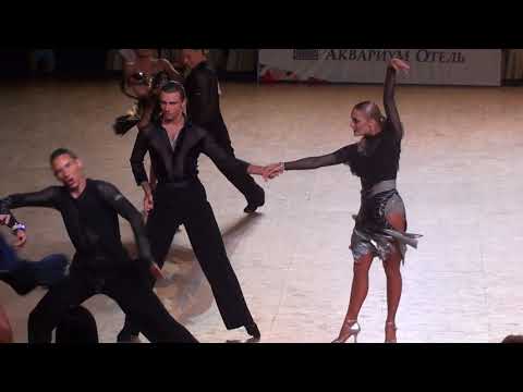 Kurennoy - Zavyalova Rumba 1/2 Rhythm 2017 Abults Latin