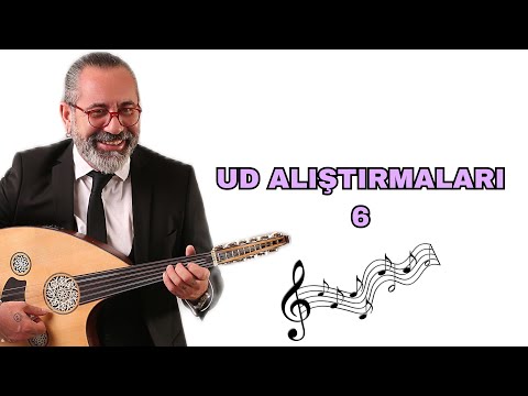 UD ALIŞTIRMALARI 6 - 6/8 lik ölçü egzersizi -UD DERSİ 222