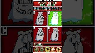 Which Sprite Is REAL? Pizza Tower Edition (3) #shorts