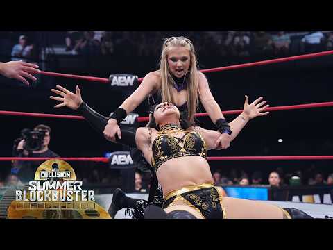 Persephone vs Julia Hart (6/13/26) | AEW Collision Highlights Presented by Upper Deck