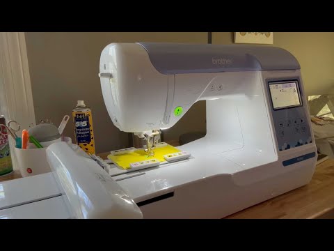 SA442MK 1.5" *2.5" 20x60mm Magnetic Embroidery Hoop for Brother PE900 sewing machine very Nice!