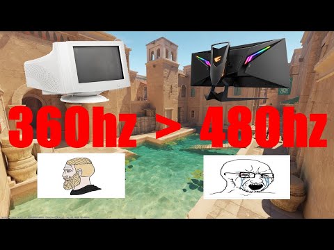 Why 360hz Is Better Then 480hz In CS2