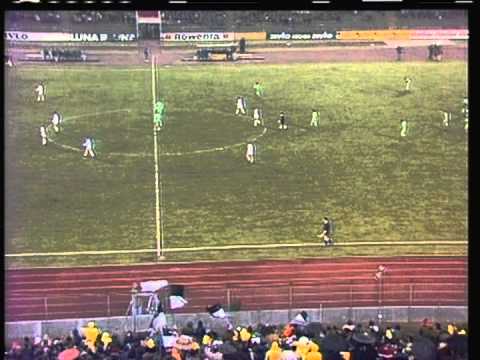 1976 (March 16) Eintracht Frankfurt (West Germany) 1-Sturm Graz (Austria) 0 (Cup Winners Cup)