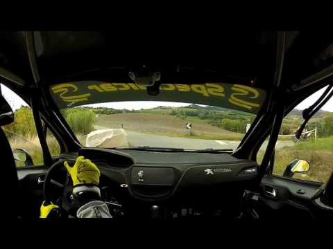 Cameracar TAVELLI COTTELLERO  43° Rally Team 971 2016