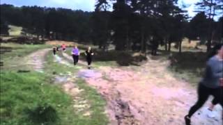 Surrey Fitness Camps - Camberley Boot Camp off-road session!