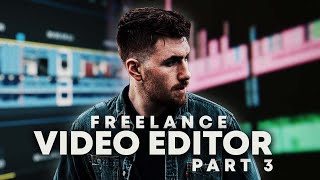 How to Become: A Freelance Video Editor (Beginners Guide) - Part 3