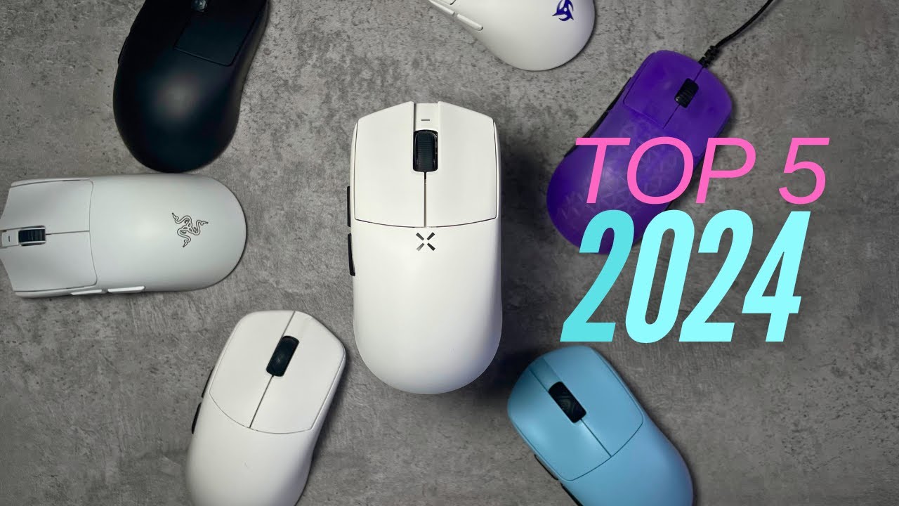 2024 had some GREAT mice, These are the best.