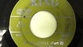 Marva Whitney and the James Brown Band - In The Middle Pt 2