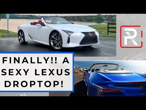 External Review Video VP3rFosLwCk for Lexus LC 500 (Z100) Convertible (2020)