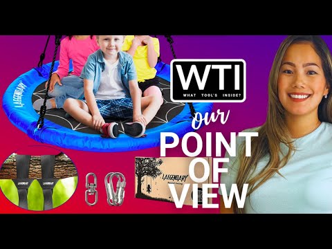 LEAGENDARY Round Swingset - WTI product video review