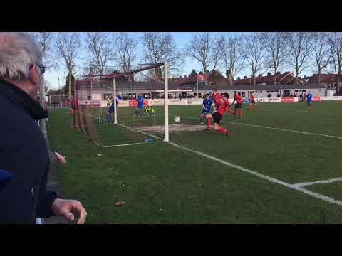 09-03-2019 De Zwerver 1 - SVW 1 4-2 (alleen doelpunten)