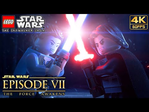 LEGO Star Wars: The Skywalker Saga - Episode 7 The Force Awakens Full Walkthrough @ 4K 60ᶠᵖˢ ✔