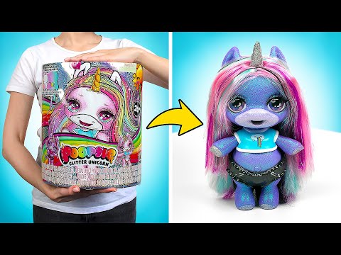 Poopsie Slime Surprise! Abrindo Glitter Unicorn