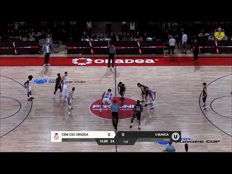 LNBM MOZZART 2022-2023: CSM CSU Oradea - U-BT Cluj-Napoca (FINALS, Game 5)