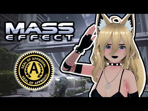 [ Mass Effect ] I'm Vixie Shepard, and this is my favorite stream on the Citadel