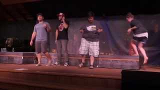preview picture of video 'The Number Game with Mount Hermon Improv 2014'