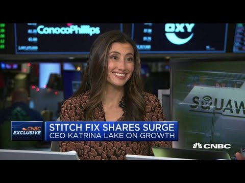 Stitch Fix CEO Katrina Lake on the company's growth and outlook