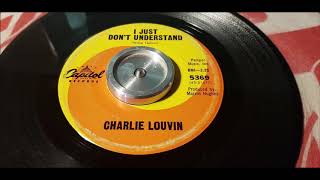 Charlie Louvin -  I Just Don&#39;t Understand - 1965 Country - Capitol 5369