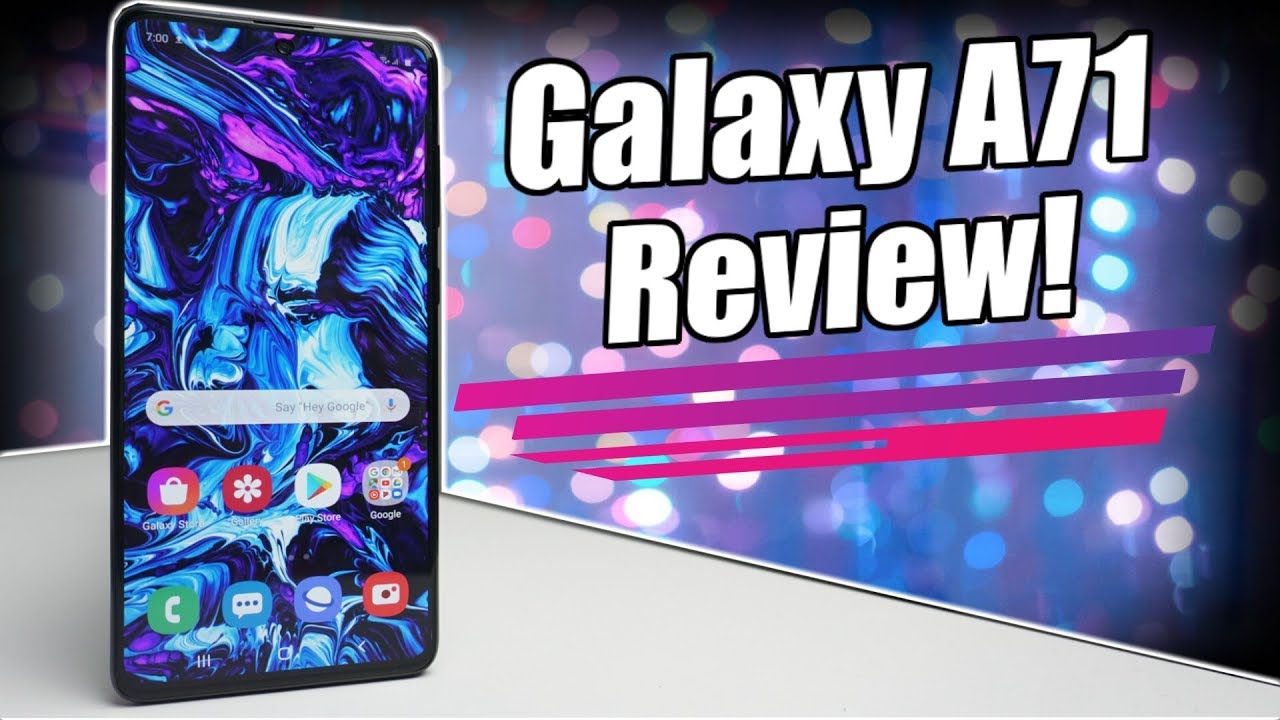 Samsung Galaxy A71 Full Review