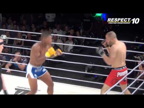RESPECT.10 - Djamil "Dynamite" Chan vs. Michael "Machine" Erdinc
