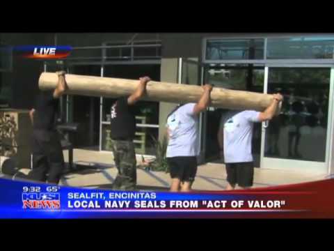 Act of Valor Blue-ray Release Media Event