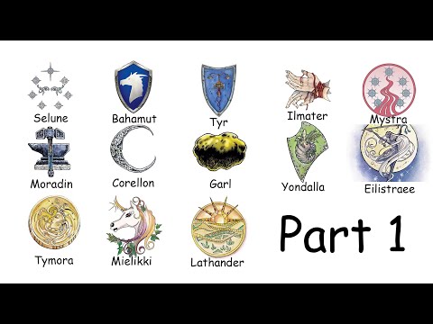 Every Good God from Baldur's Gate Explained | D&D Lore