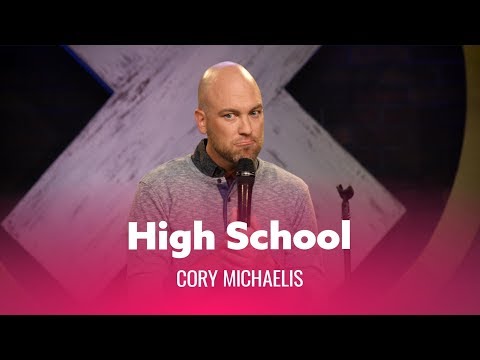 幽默到下課還能去講脫口秀的老師你見過嗎？ (High School History Teacher. Cory Michaelis)