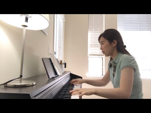 Dieu! quel frisson..Amour ranime mon courage (Juliette, Gounod), KARAOKE, Accompaniment, Piano, 반주