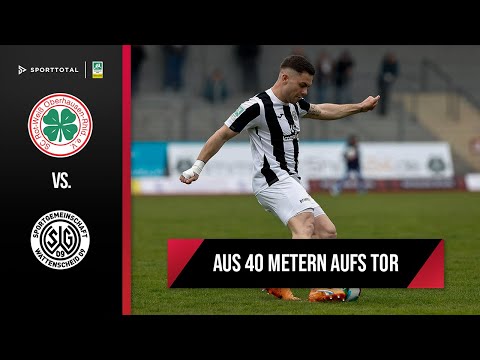 Erst Pfosten, dann Tor - Casalino trifft! | RW Oberhausen - SG Wattenscheid 09 | Regionalliga West