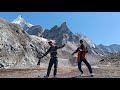 Pahari Dance At Neelkanth Mahadev Lahaul Spiti Dev Bhoomi Himachal Pradesh