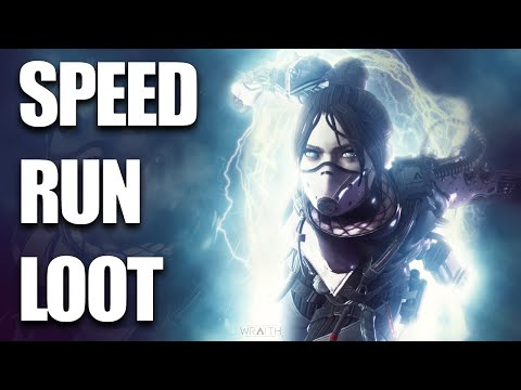 How to effectively loot fast in apex legends!
