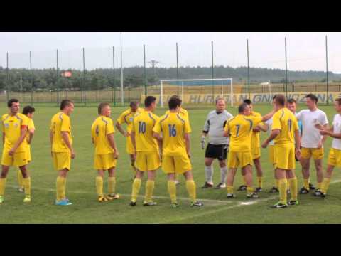 Pożegnanie Henryka Słysza - Huragan Gniewczyna