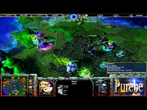 The War Cast - EnTeee (UD) vs DkH.Sub (HU) - G4 - WC3 #128