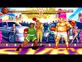 Axel Hawk VS Balrog Hardest Level Arcade Fighting Gameplay