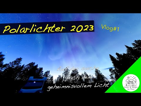 Wir suchen die Aurora Borealis | Herbstzauber in Norwegen | VLOG #1