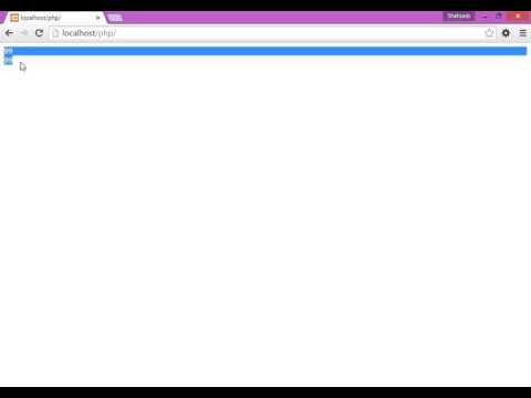 PHP With Bootstrap 3 Tutorial | Concatination Part 7