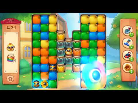 Farmscapes level 144 🌽 Playrix HD