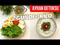 ✅2 günde 3 KİLO verdiren AYRAN DETOKSU // DENENDİ‼️