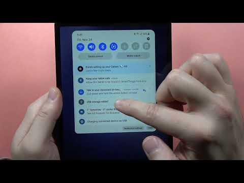 SAMSUNG Galaxy Tab A9: Connect USB Pendrive - External Storage #taba9