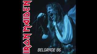 Iron Maiden - The Loneliness Of The Long Distance Runner - (live 1986, Belgrade)