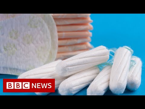 蘇格蘭在世界範圍內率先實現期產品免費 - BBC News (Scotland first in world to make period products free - BBC News)